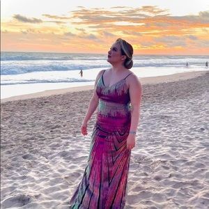 Special occasion dress for any wedding or special event, worn once